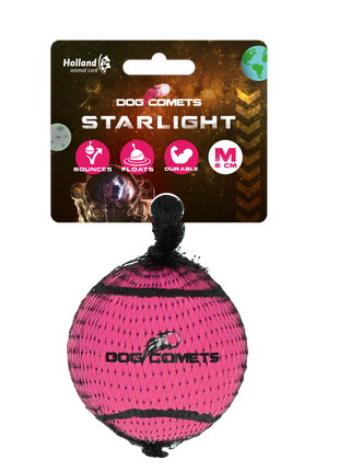 Dog Comets Tennisbal Starlight