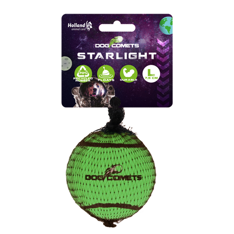 Dog Comets Tennisbal Starlight