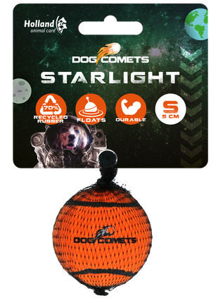 Dog Comets Tennisbal Starlight
