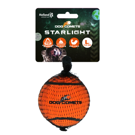 Dog Comets Tennisbal Starlight