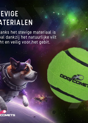 Dog Comets Tennisbal Starlight