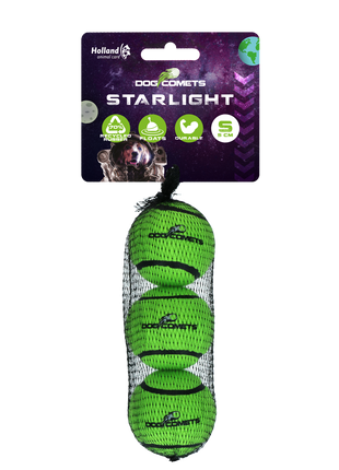 Dog Comets Tennisbal Starlight