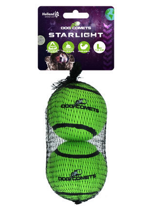 Dog Comets Tennisbal Starlight