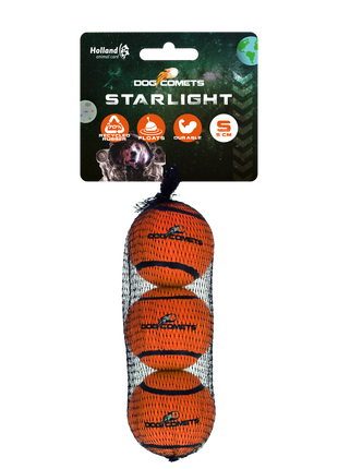 Dog Comets Tennisbal Starlight