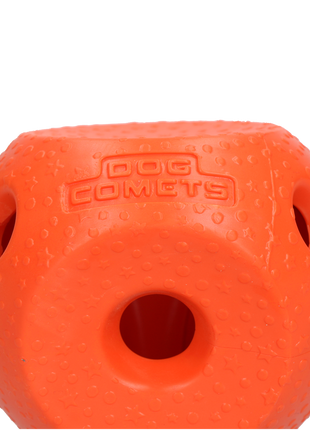 Dog Comets Treat Lock Ball Oranje
