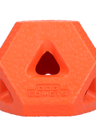 Dog Comets Treat Lock Cube Oranje