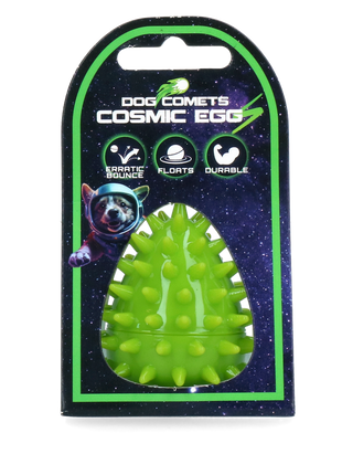 Dog Comets Cosmic Egg Groen