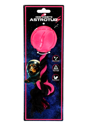 Dog Comets AstroTug Roze