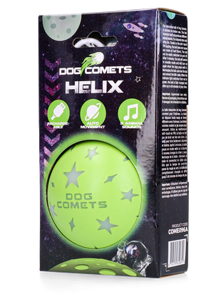 Dog Comets Helix Groen
