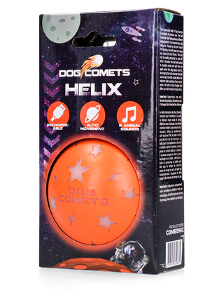 Dog Comets Helix Oranje
