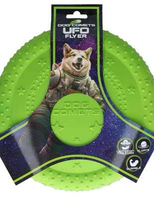 Dog Comets UFO Flyer Groen
