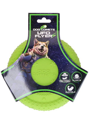 Dog Comets UFO Flyer Groen