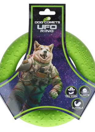 Dog Comets UFO Ring Groen