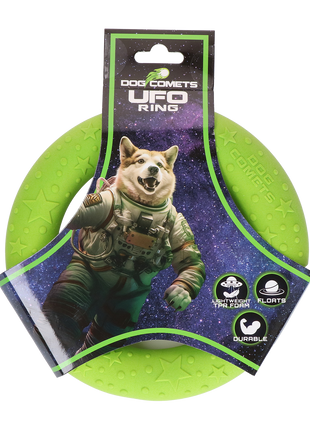 Dog Comets UFO Ring Groen