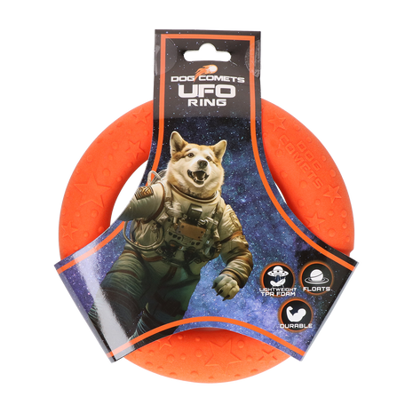 Dog Comets UFO Ring Oranje
