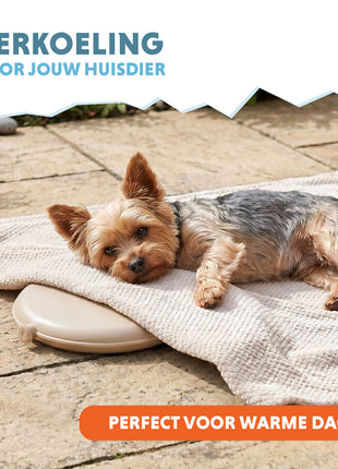Coolpets Cooling Disc Beige
