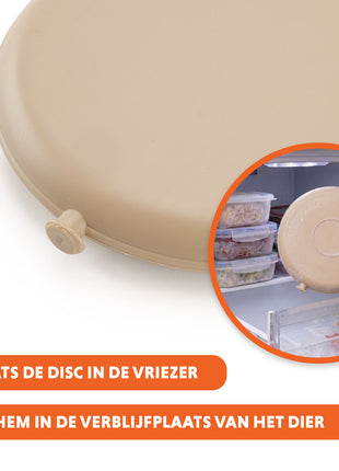 Coolpets Cooling Disc Beige