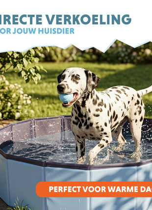 CoolPets Splash Dog Pool ø 80 x 20 cm
