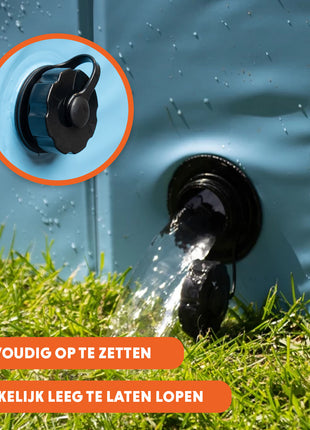 CoolPets Splash Dog Pool ø 80 x 20 cm