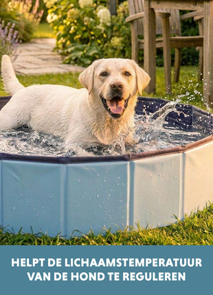 CoolPets Splash Dog Pool ø 80 x 20 cm