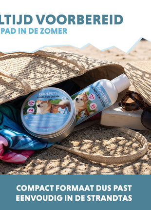 CoolPets Sunblock Creme