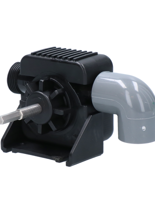 Cowdrencher drill-driven pump