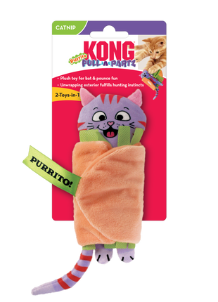 KONG Pull-A-Partz Purrito Jul