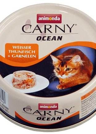 Animonda Carny Ocean tuńczyk i krewetki 80g