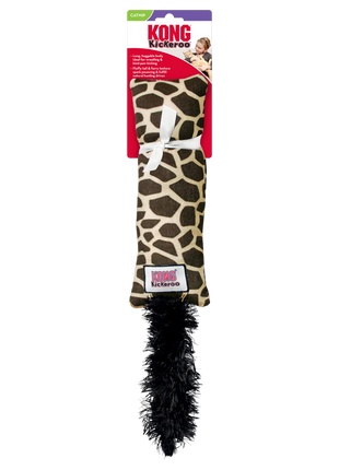 KONG Cat Kickeroo Pattern 1 Giraffe