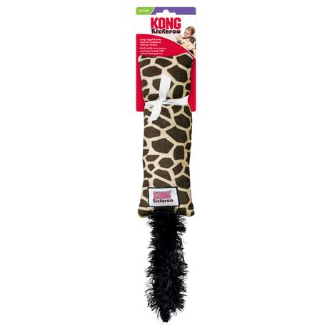 KONG Cat Kickeroo Pattern 1 Giraffe
