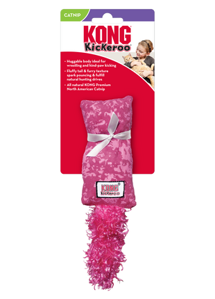 KONG Cat Kickeroo Kitten Pink/ /Purple