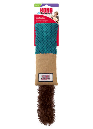 KONG Cat Kickeroo Cuddler (Assorted Colours)