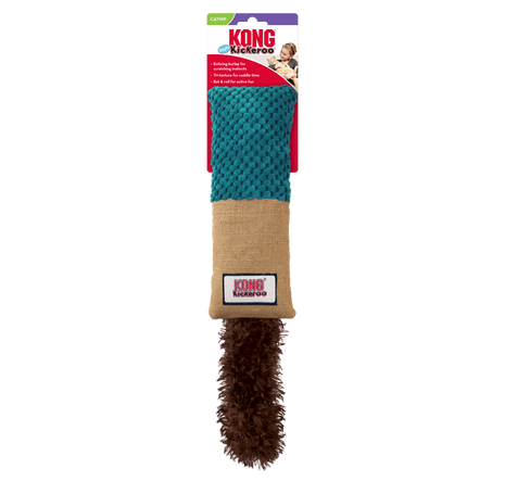 KONG Cat Kickeroo Cuddler (Assorted Colours)
