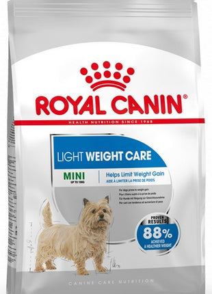Royal Canin Mini Light Weight Care karma sucha dla psów dorosłych, ras małych z tendencją do nadwagi 3kg