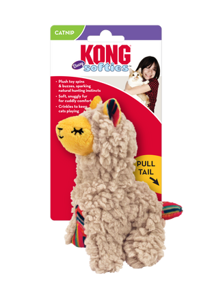 KONG Cat Softies Buzzy Llama