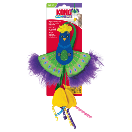 KONG Connects Peacock - Aug