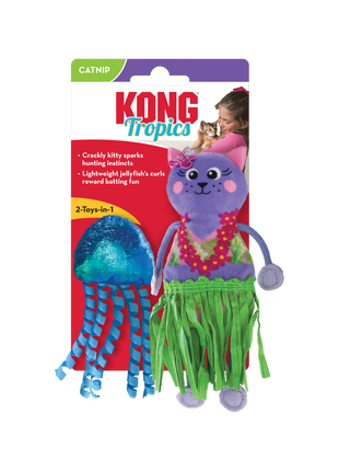 KONG Tropics Hula 2-pk Oct