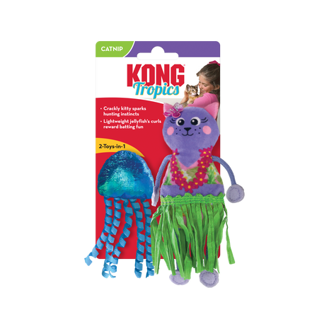 KONG Tropics Hula 2-pk Oct