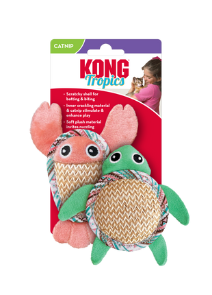 KONG Tropics Pals 2-pk