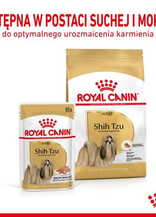Royal Canin Shih Tzu Adult karma mokra dla psów dorosłych rasy shih tzu saszetka 85g