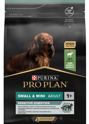 Purina Pro Plan Adult Small & Mini Sensitive Digestion Lamb 3kg