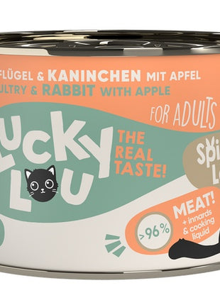Lucky Lou Lifestage Adult Drób i królik puszka 200g