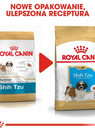 Royal Canin Shih Tzu Puppy karma sucha dla szczeniąt do 10 miesiąca, rasy shih tzu 1,5kg