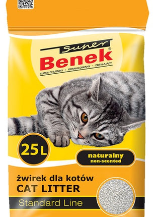 Super Benek Naturalny (żółty) 25L
