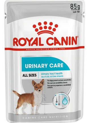 Royal Canin Urinary Care karma mokra dla psów dorosłych, wszystkich ras, wspierająca układ moczowy, pasztet saszetka 85g