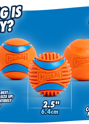 Chuckit! Fetch Ball S (2-pack)