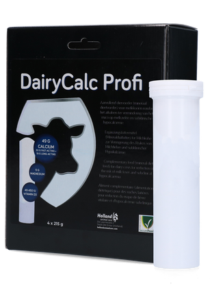 Dairy Calcium Bolus (Mg & Vit. D3) 4 x 215 g