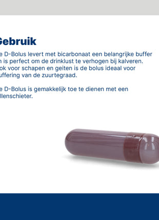 Excellent D-Bolus (Bicarbonaat)