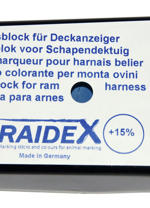 Raidex Dekblok Blauw