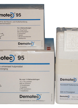Demotec 95 14 behandelingen